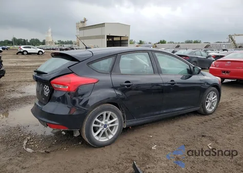 2018 Ford Focus Se z USA, uszkodzony, nr VIN 1FADP3K25JL303214